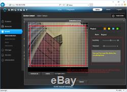 Amcrest NV4108E-HS 4K 8CH POE NVR Home Security Camera System Surveillance NoHDD