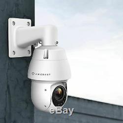 Amcrest ProHD 1080P POE Outdoor PTZ IP Camera (12x Optical Zoom) Speed Dome
