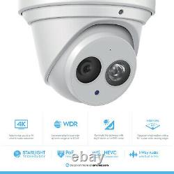 Amcrest UltraHD 8M 4K Turret PoE Dome Outdoor Security IP Camera IP8M-T2499EW