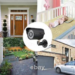 Anspo 4 PCS 720P 4 in1 HD Camera Outdoor CCTV Home Security Surveillance System