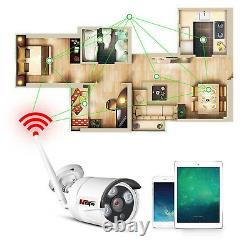 Anspo 8CH 960P HD Home Wireless Security Camera System CCTV WiFi Kit NVR Outdoor