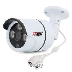 Anspo 8CH Wireless 960P HD Camera Security System Outdoor Home WIFI NVR CCTV Kit