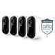 Arlo Essential 4-camera Outdoor Wireless 2k Security Camera (2nd Generation)