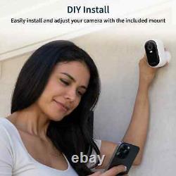 Arlo Essential 4-Camera Outdoor Wireless 2K Security Camera (2nd Generation)