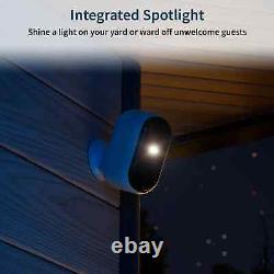 Arlo Essential 4-Camera Outdoor Wireless 2K Security Camera (2nd Generation)