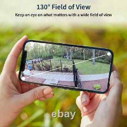 Arlo Essential 4-Camera Outdoor Wireless 2K Security Camera (2nd Generation)