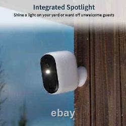 Arlo Essential 4-Camera Outdoor Wireless 2K Security Camera (2nd Generation)