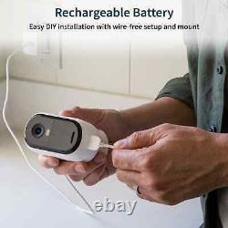 Arlo Essential 4-Camera Outdoor Wireless 2K Security Camera (2nd Generation)