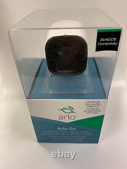 Arlo Go by NETGEAR Mobile HD Security Camera-White-Brand New