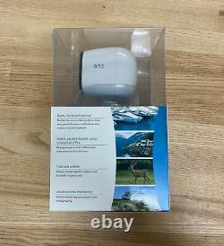 Arlo Go by Netgear Outdoor Security Camera U. S. Cellular 4G LTE White