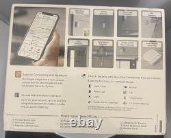Arlo Home Security System with Wired Keypad Sensor Hub and (2) 8-in-1 Sensors