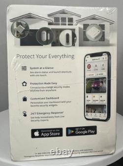 Arlo Home Security System with Wired Keypad Sensor Hub and (2) 8-in-1 Sensors
