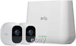 Arlo Pro 2 VMS4230P-100NAR 2 Camera System Wireless Home Security Retail Box