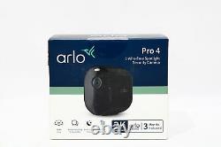 Arlo Pro 4 Spotlight Indoor/Outdoor 2K Wire-Free Security Camera with Color Nigh