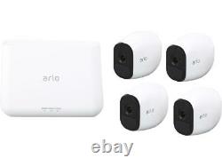 Arlo Pro VMS4430-100NAR Indoor/Outdoor HD Wire-Free Security System with 4 Cameras