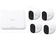 Arlo Pro Vms4430-100nar Indoor/outdoor Hd Wire-free Security System With 4 Cameras