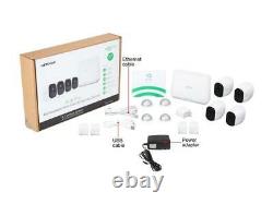 Arlo Pro VMS4430-100NAR Indoor/Outdoor HD Wire-Free Security System with 4 Cameras