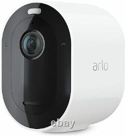 Arlo VMC4050P Pro 4 Spotlight WiFi Security Camera Certified Refurbished