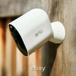 Arlo VMC4050P Pro 4 Spotlight WiFi Security Camera Certified Refurbished