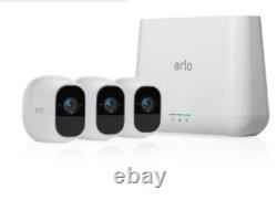 Arlo VMS4330P-100NAS Pro 2 1080p Wireless Home Security Camera System White