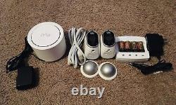 Arlo Wireless Home Security Camera System 2 Camera Kit withTenergy Batteries