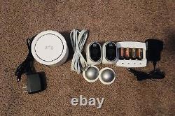Arlo Wireless Home Security Camera System 2 Camera Kit withTenergy Batteries