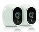 Arlo Wireless Home Security Camera System Indoor/outdoor 2 Camera Kit