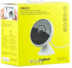 BRAND NEW! Logitech Circle 2 WIRED Home WiFi Security Camera Indoor/Outdoor