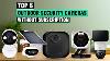Best Outdoor Security Camera Without Subscription 2025 Must Watch Before You Purchase