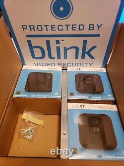 Blink BCM00600U (Wireless) Home Security Camera System Qty 2 with one module