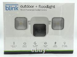 Blink Floodlight Wireless Outdoor LED Camera Home Security System White New
