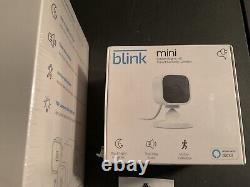 Blink Home Security 5 Camera Bundle Outdoor, Indoor, Floodlight, Doorbell