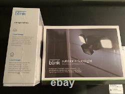 Blink Home Security 5 Camera Bundle Outdoor, Indoor, Floodlight, Doorbell