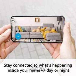 Blink Indoor 2 Security Camera Kit Wireless Home System Night Vision Motion NEW