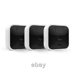 Blink Indoor HD Wireless Home Security 3 Camera System 3 Camera Kit OPEN BOX