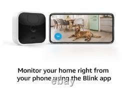 Blink Indoor HD Wireless Home Security 3 Camera System 3 Camera Kit OPEN BOX