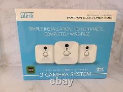 Blink Indoor Home Security Camera (1st Gen) 3 Camera System