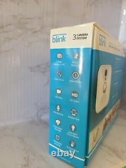 Blink Indoor Home Security Camera (1st Gen) 3 Camera System