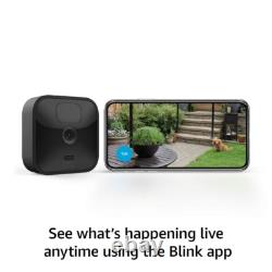 Blink Outdoor (3rd Gen.) Camera Wireless HD Home Security System Kit