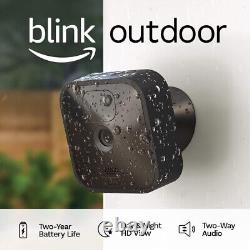 Blink Outdoor (3rd Gen.) Camera Wireless HD Home Security System Kit