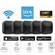 Blink Outdoor 3rd Gen Home Security 5 Cameras Full Hd & Sync Module Wifi New