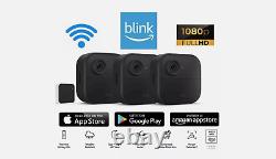 Blink Outdoor 4 (4th Gen) 3 Camera Wireless HD 1080p Home Security System NEW
