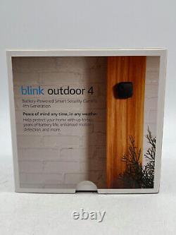 Blink Outdoor 4 (4th Gen) 3 Camera Wireless HD 1080p Home Security System NEW