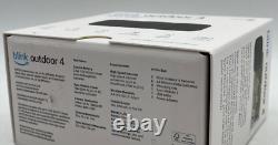 Blink Outdoor 4 (4th Gen) 3 Camera Wireless HD 1080p Home Security System NEW