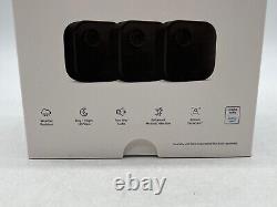 Blink Outdoor 4 (4th Gen) 3 Camera Wireless HD 1080p Home Security System NEW