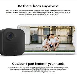 Blink Outdoor 4 (4th Gen) BRAND NEW 3 Camera Wireless HD Home Security System