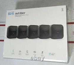 Blink Outdoor 5-cam Security Camera System 3rd Gen Wifi 2020 Alexsa New