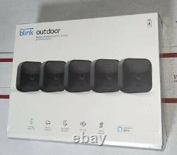 Blink Outdoor 5-cam Security Camera System 3rd Gen Wifi 2020 New Sealed