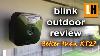 Blink Outdoor Battery Powered Security Camera Review Unboxing Features Setup Video U0026 Audio