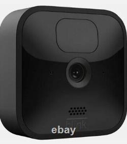 Blink Outdoor/ Indoor Home Security 2 Camera Gen. 3 System With 1 Echo Dot NEW